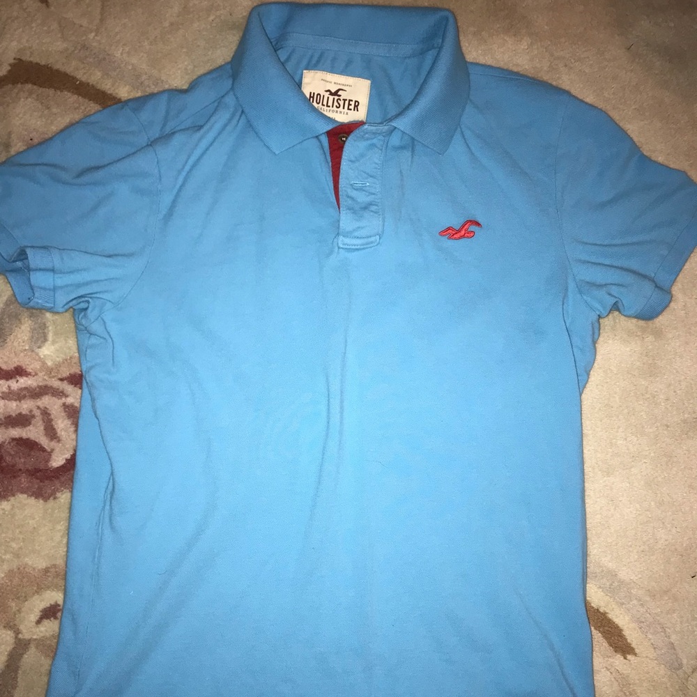 Hollister polo t shirt